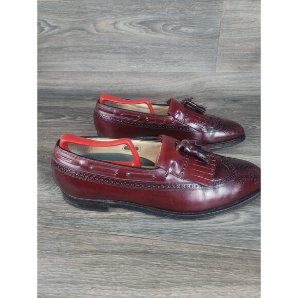 Florsheim 93038 Imperial Centennial Shoes,Wine,Long wingtip Oxford 9D COMFORTECH main image 9